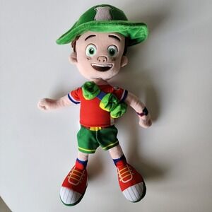 Ranger Rob Plush Toy 15" Nelvana Red Green Dragon Adventure Kid Stuffie Stuffed